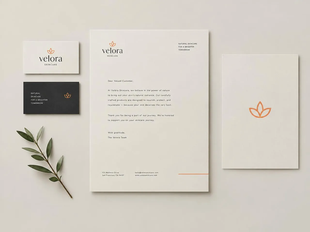 Logo and brand identity design