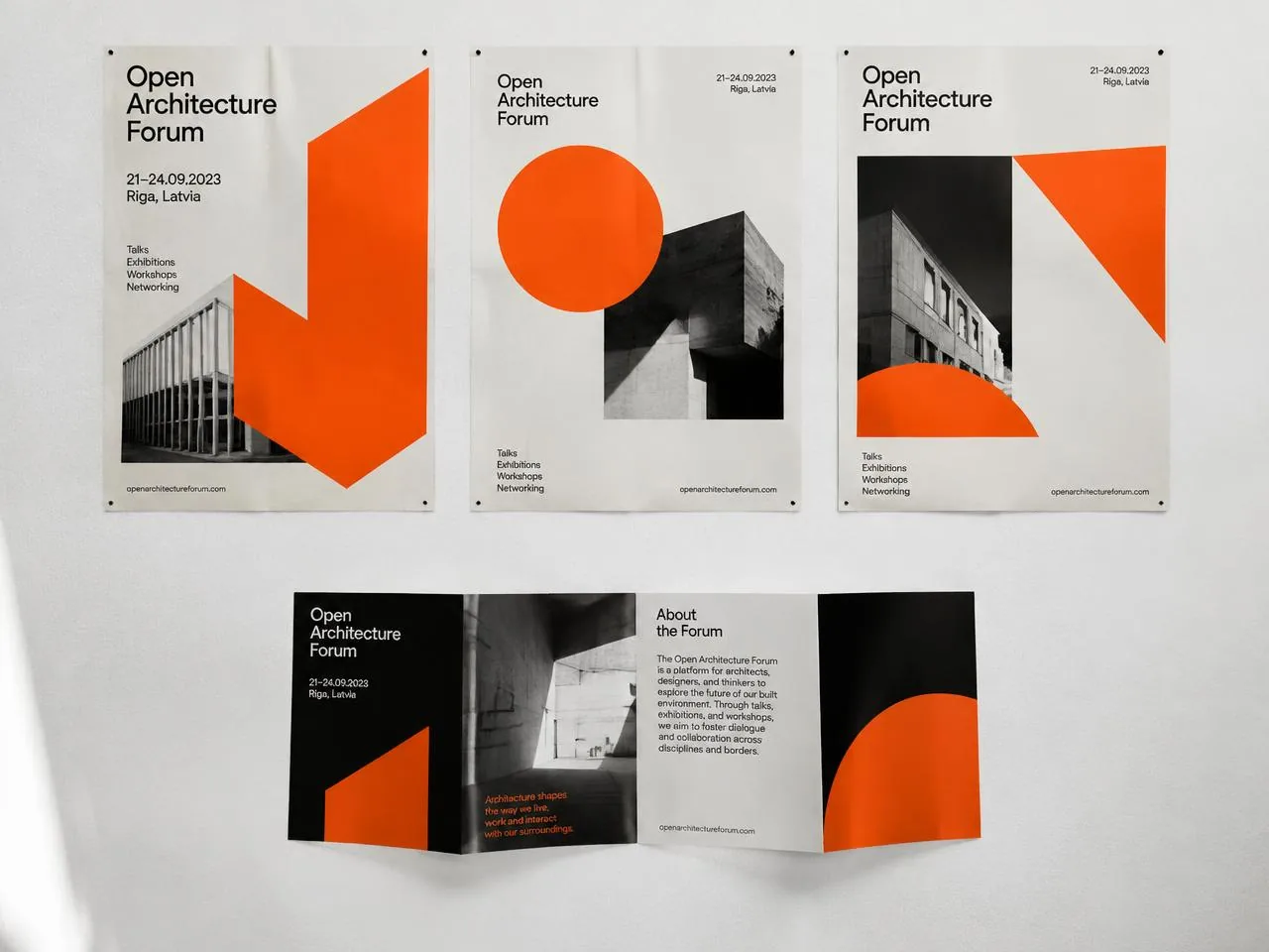 Graphic design research and poster work